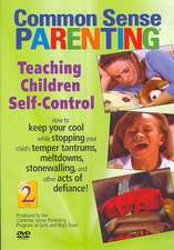 Teaching Children Self-Control