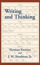 Writing and Thinking: A Handbook of Composition and Revision