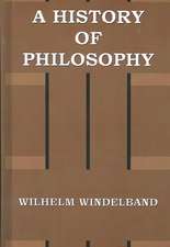 A History of Philosophy