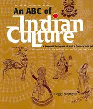 An ABC of Indian Culture