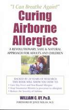 Curing Airbourne Allergies