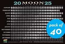 2025 Moon Calendar Card (40 Pack)