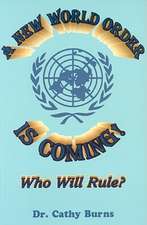 A New World Order Is Coming