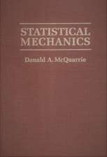 Statistical Mechanics