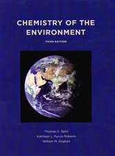 Chemistry of the Environment