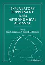 Explanatory Supplement to the Astronomical Almanac: Radiation