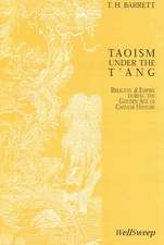 Taoism Under the T'Ang: Religion & Empire During the Golden Age of Chinese