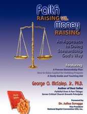 Faith Raising vs. Money Raising