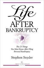 Life After Bankruptcy