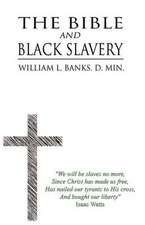 The Bible and Black Slavery in the United States