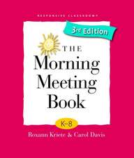 The Morning Meeting Book