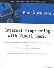 Internet Programming with Visual Basic