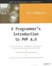 A Programmer's Introduction to PHP 4.0