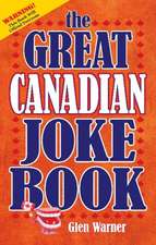 Great Canadian Joke Book