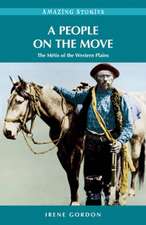 A People on the Move: The Mtis of the Western Plains