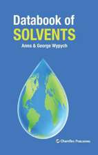 Databook of Solvents