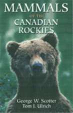 Mammals of the Canadian Rockies