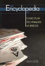 The Encyclopedia of Card Play Techniques at Bridge: The Unbalanced Diamond