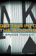 Getting Into the Bidding: A Bridge Toolkit