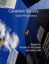 Canadian Society: Global Perspectives