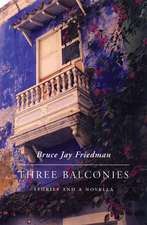 Three Balconies