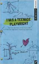 I Was a Teenage Playwright: The First Ten Years of the Scirocco/MAP Manitoba High School Playwrighting Competition