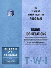 Training Within Industry Program