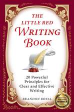 The Little Red Writing Book