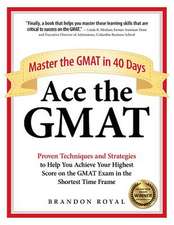 Ace the GMAT