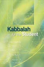 Kabbalah for the Student