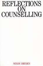 Reflections on Counselling