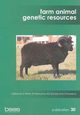 Farm Animal Genetic Resources