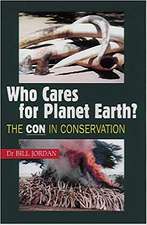 Who Cares for Planet Earth? – The CON in Conservation