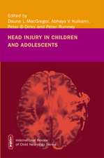 Head Injury in Childhood and Adolescence