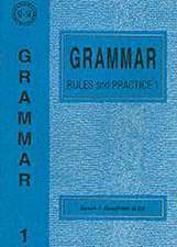 Grammar Rules and Practice