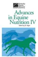 Advances in Equine Nutrition IV