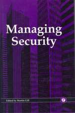 Crime at Work Vol 3: Managing Security