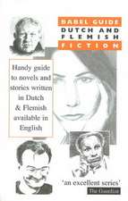 Babel Guide to Dutch and Flemish Fiction