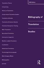 Bibliography of Translation Studies: 2000