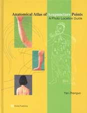 Anatomical Atlas of Acupucture Points