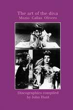 The Art of the Diva. 3 Discographies. Claudia Muzio, Maria Callas, Magda Olivero. [1997].