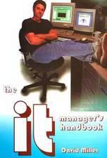 The IT Manager's Handbook