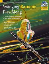 Swinging Baroque Play-Along for Clarinet