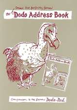 McBride, N: Dodo Address Book - Small But Perfectly Formed