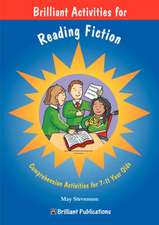 Brilliant Activities for Reading Fiction