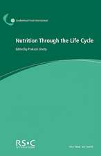 Nutrition Through the Life Cycle