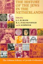 The History of the Jews in the Netherlands