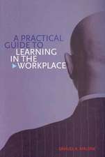 A Practical Guide to Learning in the Workplace