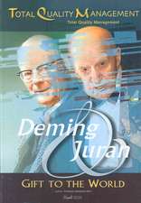 Deming and Juran