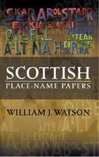 Scottish Place-Name Papers